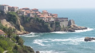Ulcinj, stari grad, šut
