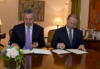 Milo Đukanović, Džozef Muskat