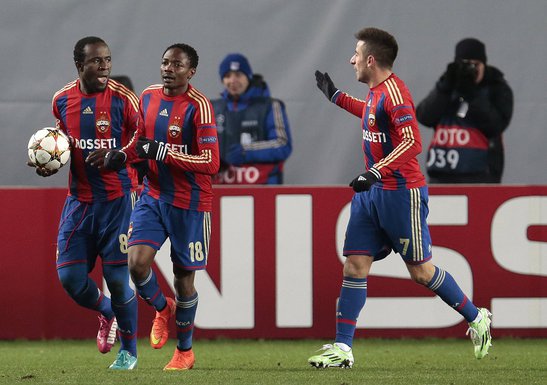 CSKA - Mančester siti