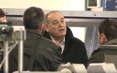 Milutin Simović tokom posjete fabrici "Lipovo"