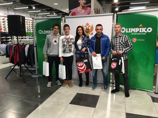 Nagrađeni u kvizu Olimpiko