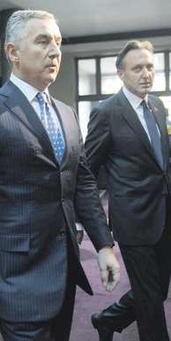 Milo Đukanović, Ranko Krivokapić