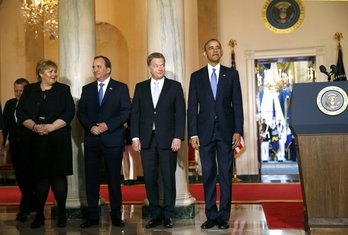 Barak Obama, nordijski lideri