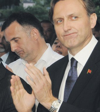 Srđan Milić, Ranko Krivokapić