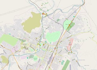 mapaPronađimo Ognjena