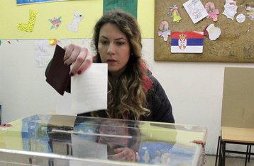 Izbori, Srbija