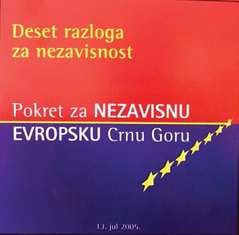 Pokret za nezavisnu Crnu Goru