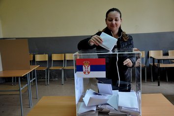 Izbori, Srbija