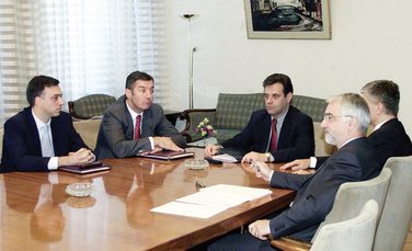 predsjednici, Beograd, oktobar 2001.