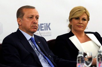 Tajip Erdogan, Kolinda Grabar Kitarović