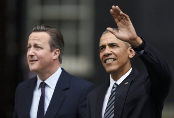 Dejvid Kameron, Barak Obama