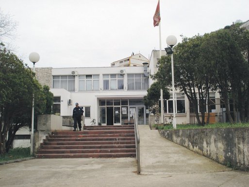 Ulcinj policija