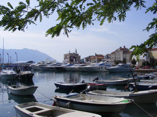 Budva marina