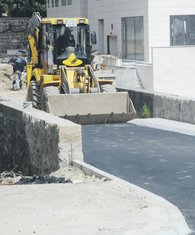 Asfaltiranje, Tabački most