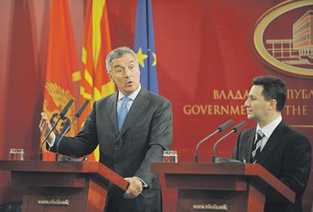 Đukanović i Gruevski