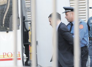 hapšenje Flavija Bjanka