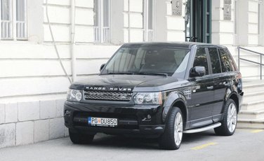 rendž rover