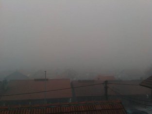 Pljevlja, magla