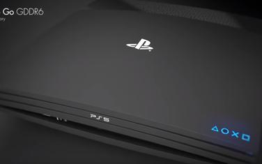Sony PlayStation 5 (ilustracija)
