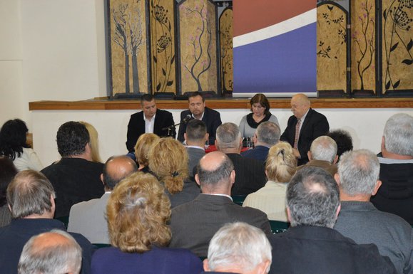 HGI Tivat tribina