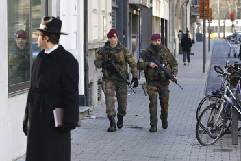 Belgija, vojska