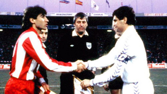 Crvena zvezda - Real 1987