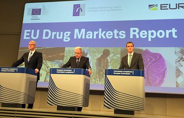 Europol droga