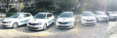 škoda komunalna policija HN