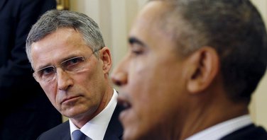 Jens Stoltenberg, Barak Obama