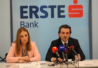 Erste banka, Relja Đurović, Danijela Vukoslavović