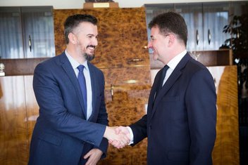 Aleksandar Andrija Pejović, Miroslav Lajčak