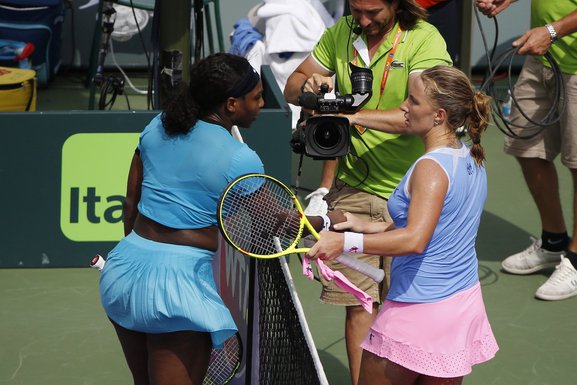 Serena Vilijams i Svetlana Kuznjecova