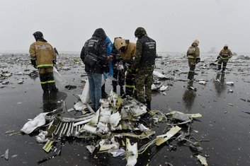 Rusija, avion