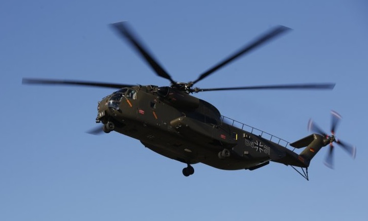 helikopter SAD