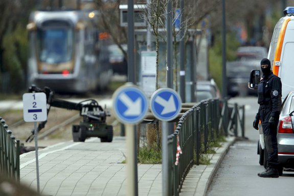 Brisel, belgijska policija