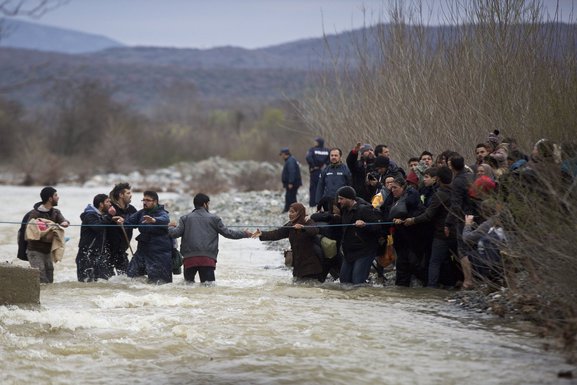migranti, Grčka