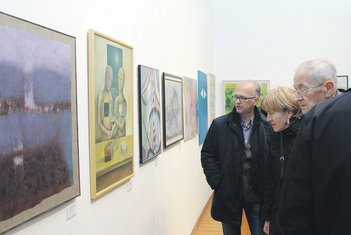 Otvaranje galerije