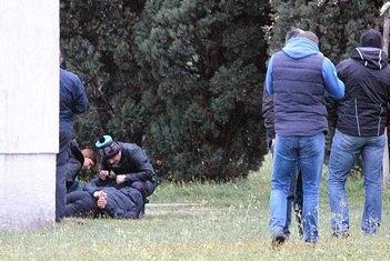 Rogami hapšenje, Ivan Vučinić, Milan Vujanović