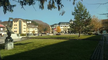 Trg borca, Kolašin