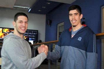 Nikola Ivanović i Danilo Nikolić
