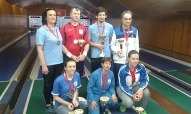 Kuglanje, osvajači medalja