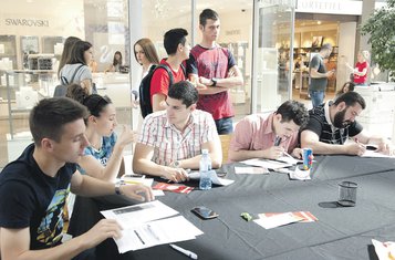 Sajam zapošljavanja 2015.