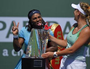 Viktorija Azarenka i Serena Vilijams