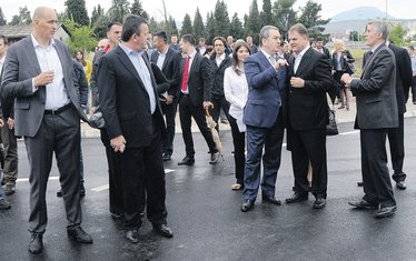 Miomir Mugoša, Slavoljub Stijepović, saradnici