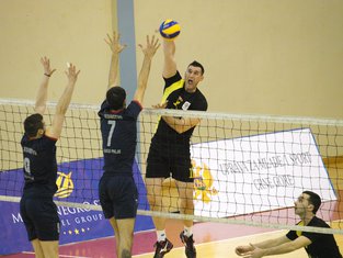 Radovan Cebalović, Volej star - Jedinstvo