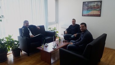 Veselin Vuković, Cvetko Pajković, Ivan Bošković