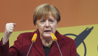 Angela Merkel