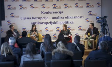 ijena korupcije – analiza efikasnosti antikorupcijskih politika, konferencija, CEMI