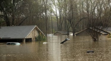 poplave, SAD