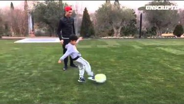 Kristijano Ronaldo sa sinom